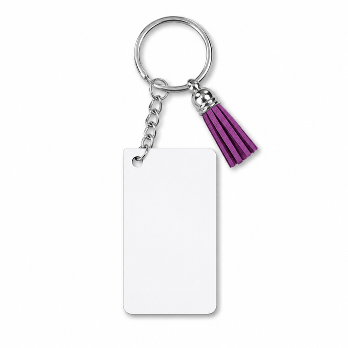 Custom Sublimation Keychain (Double-Sided)