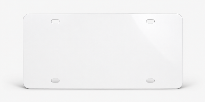 Custom License Plate