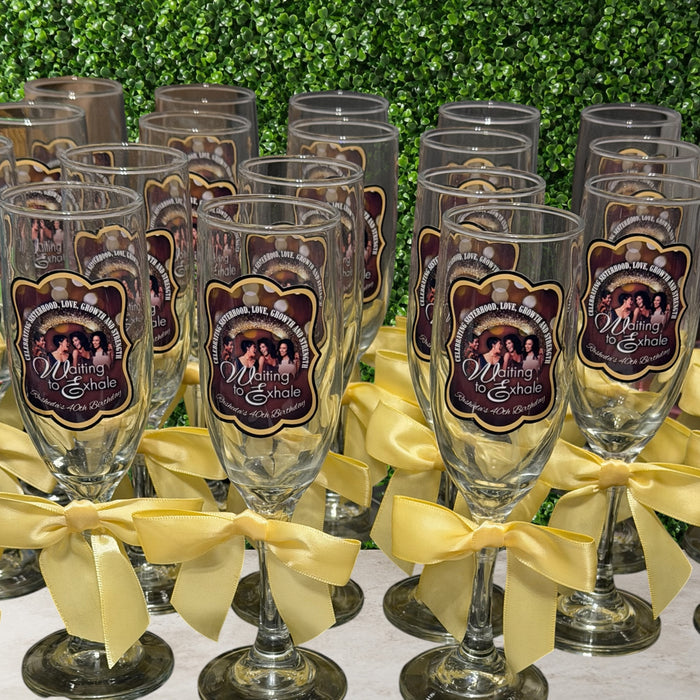 Custom Wine Glasses (Any Occasion)
