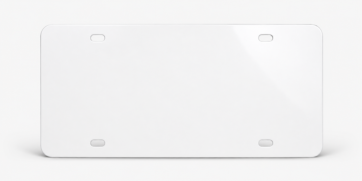 Custom License Plate