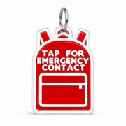 Tap for Emergency Backpack NFC Chip image 9