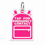 Tap for Emergency Backpack NFC Chip image 5