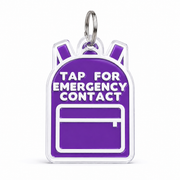 Tap for Emergency Backpack NFC Chip image 3