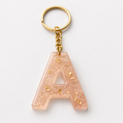 Custom Handmade Acrylic Letter Keychain- Customized with Name image 2