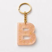 Custom Handmade Acrylic Letter Keychain- Customized with Name image 3