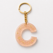 Custom Handmade Acrylic Letter Keychain- Customized with Name image 4