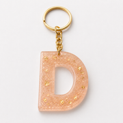 Custom Handmade Acrylic Letter Keychain- Customized with Name image 5