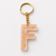 Custom Handmade Acrylic Letter Keychain- Customized with Name image 7