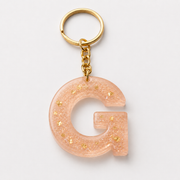 Custom Handmade Acrylic Letter Keychain- Customized with Name image 8