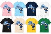 Y’all Be Cap’n Too Much Graphic Tee | Funny Cereal-Inspired Statement Shirt image 2