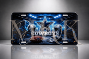 Dallas Cowboys Inspired Custom Front License Plate image 2