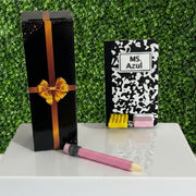 Custom Composition Book Phone Holder image 2