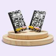 Custom Composition Book Phone Holder image 3