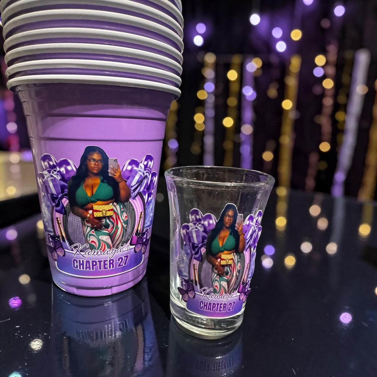 Custom Shot Glasses (Any Occasion)