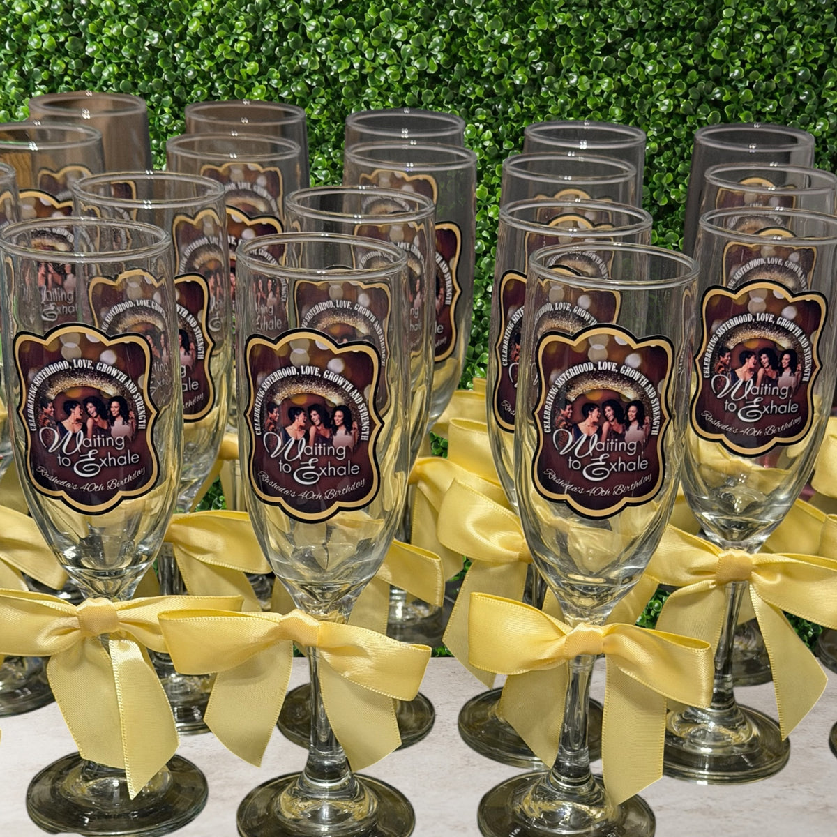 Custom Wine Glasses (Any Occasion)