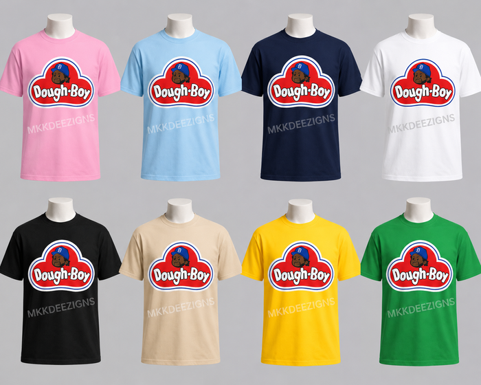Dough-Boy Graphic Tee | Urban Streetwear Cartoon T-Shirt